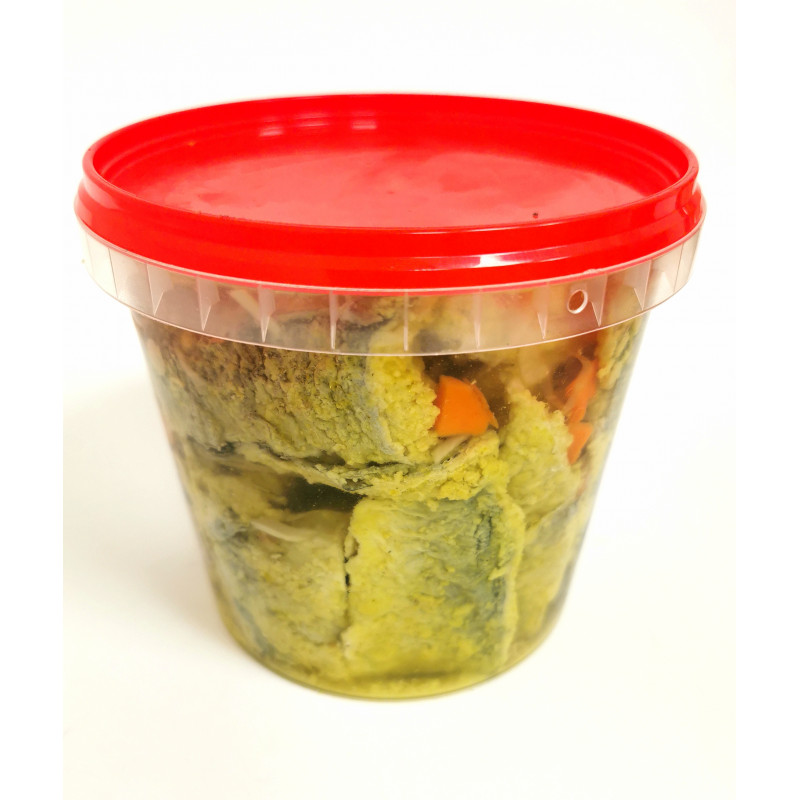 Silkių filė kepta marinate 1kg/ Baltmėsa