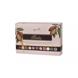 Šokoladinių saldainių rinkinys  Rūta  450g