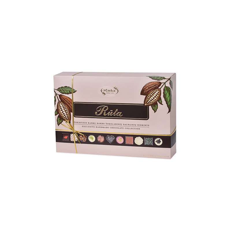 Šokoladinių saldainių rinkinys  Rūta  450g