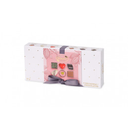 Šokoladinių saldainių rinkinys  Rūta 1913,  87g