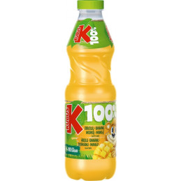 Obuolių,bananų, morkų, mangų sultys 100%  Kubus su vitaminu, 850 ml