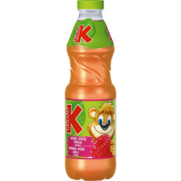 Nektaras  Kubus morkų, aviečių ir obuolių su vitaminu C, 850ml