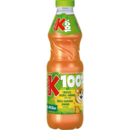 Sultys  Kubus obuolių, morkų ir bananų, 850ml