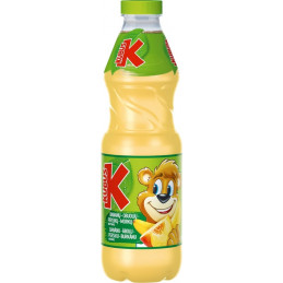 Nektaras  Kubus bananų,obuolių,persikų, morkų, 850 ml