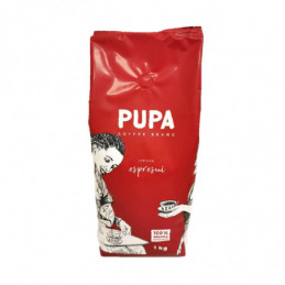 Kavos pupelės  Pupa 1kg Tobulam espresui