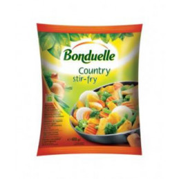 Daržovių mišinys  Bonduelle su bulvėmis kepimui 400g