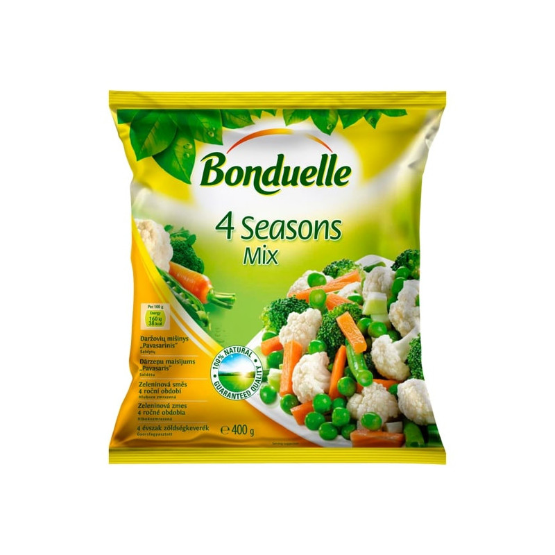 Daržovių mišinys Pavasarinis, 400g