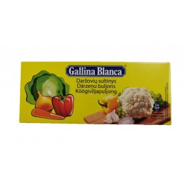 Daržovių sultinys Gallina Blanca  120g