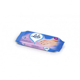 Drėgnos servetėlės LULA Sensitive, 15vnt.