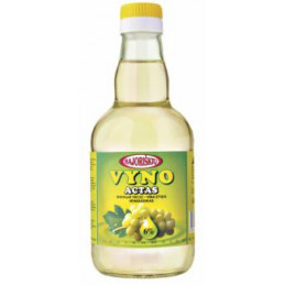 Vyno actas BAJORIŠKIŲ, 6%, 400ml (stiklo pakuotė)