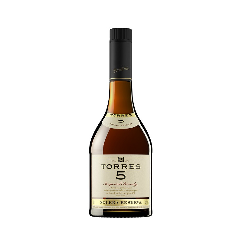 Torres 5 brendis (38%), 700 ml