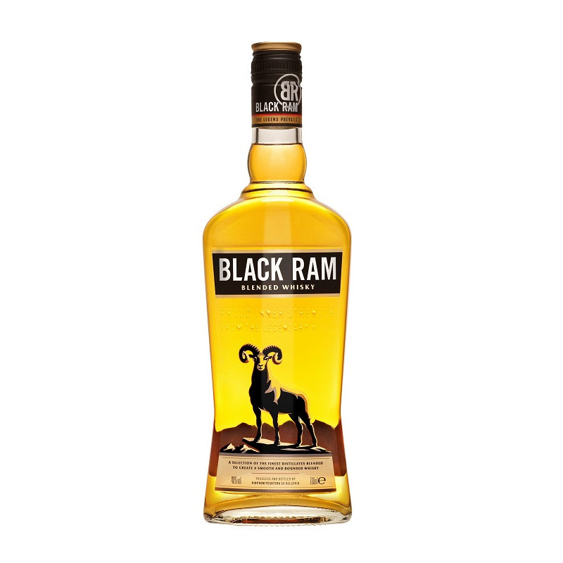 Viskis Black Ram (40%), 700 ml