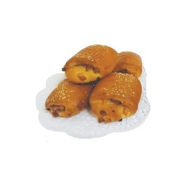 Bandelės su kiaulienos šonine 1kg