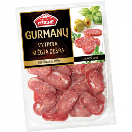 Vytinta GURMANŲ dešra, pjaustyta, 150g