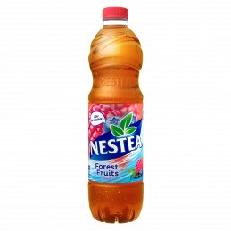 Negazuotas gėrimas NESTEA 1,5L miško vaisių skonio