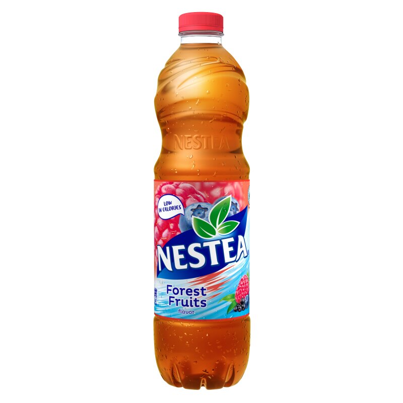 Negazuotas gėrimas NESTEA 1,5L miško vaisių skonio