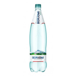 Gazuotas vanduo BORJOMI, 1,25L