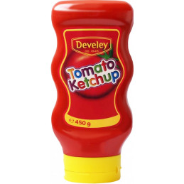 Pomidorų kečupas DEVELEY MC  450g