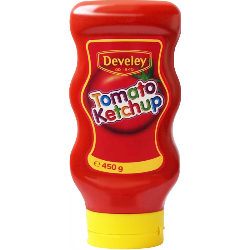 Pomidorų kečupas DEVELEY MC  450g