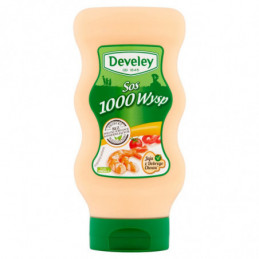 Padažas DEVELEY 1000 Salų, 410g