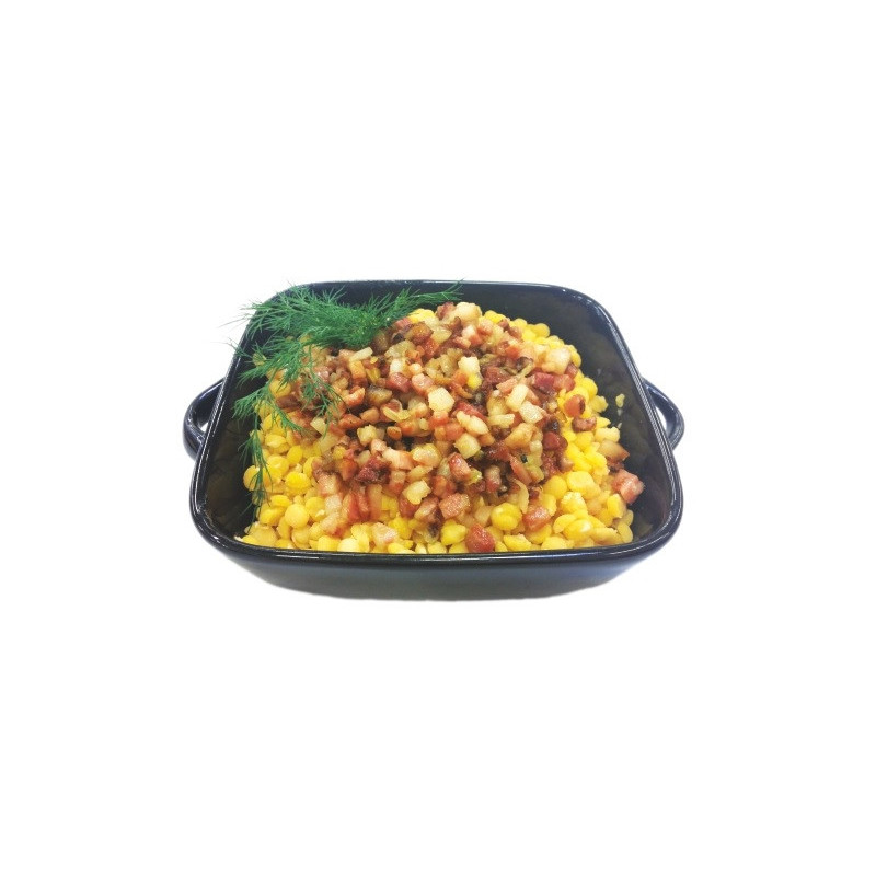 Virti žirniai su spirgučiais 320g