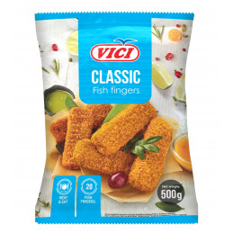 Šald. žuvų piršteliai 500g/Viči