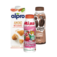 Pieno ir augaliniai gėrimai