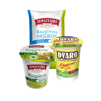 Rūgpienis ir pasukos