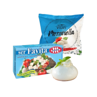 Fetos, mocarelos ir kiti sūriai