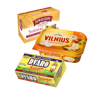 Sviestas, margarinas ir riebalai