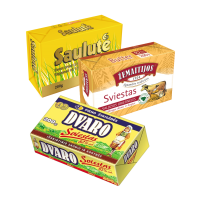 Sviestas ir tepiųjų riebalų mišiniai