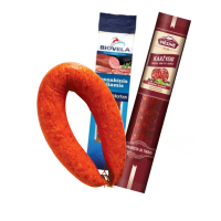 Rūkytos, vytintos dešros