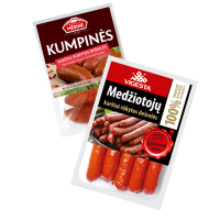 Rūkytos ir grilio dešrelės