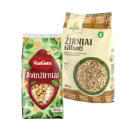 Pupelės ir kiti produktai