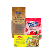 Maisto ruošimo priedai ir sausos sriubos