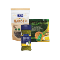 Prieskoniai, ruošiniai patiekalams