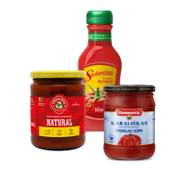 Pomidorų padažai ir kečupai