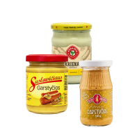 Krienai, garstyčios