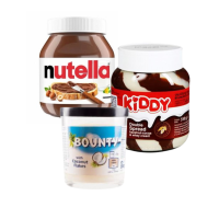 Šokolado ir riešutų kremai