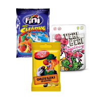 Dražė, guminukai, pastilės