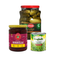 Konservuotos daržovės