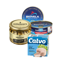 Žuvies, mėsos konservai