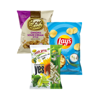 Traškučiai, saulėgrąžos, riešutai, džiovinti vaisiai