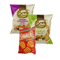 Duonos traškučiai ir kiti užkandžiai