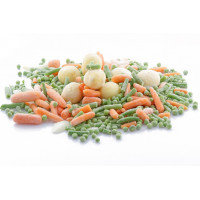 Šaldytos daržovės, uogos