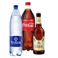 Gaivieji gėrimai,vanduo