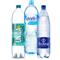 Gazuotas ir negazuotas vanduo