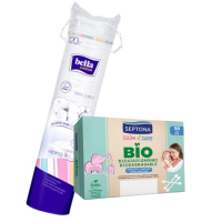 Kosmetinė vata, ausų krapštukai