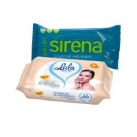 Drėgnos servetėlės