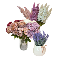 Dirbtinės gėlės ir dekoracijos